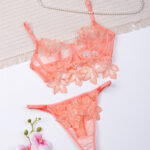 ست شورت و سوتین فنردار توری Bereta برتا کد 2442O