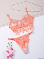 ست شورت و سوتین فنردار توری Bereta برتا کد 2442O