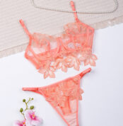 ست شورت و سوتین فنردار توری Bereta برتا کد 2442O