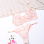 ست شورت و سوتین فنردار توری Bereta برتا کد 2420PK