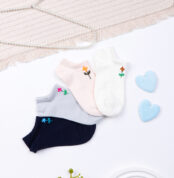 جوراب مچی زنانه نخی فنسی FANCY کد 1021