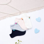 جوراب مچی زنانه نخی فنسی FANCY کد 1023