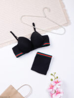 ست شورت و سوتین کاپدار نخی فنردار میسا Misa کد 9030