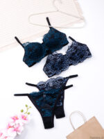 ست شورت و سوتین کاپدار گیپور فنردار میسا Misa کد 9050