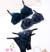 ست شورت و سوتین کاپدار گیپور فنردار میسا Misa کد 9050