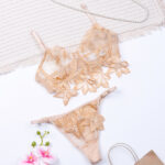 ست شورت و سوتین فنردار توری Bereta برتا کد 2442C