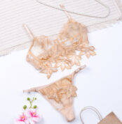 ست شورت و سوتین فنردار توری Bereta برتا کد 2442C