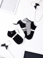 جوراب مچی مردانه نخی بالنسیاگا BB کد 4009