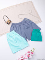 شورتک زنانه نخی Adak آداک سایز L کد 90