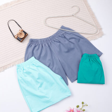 شورتک زنانه نخی Adak آداک سایز L کد 90