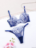 ست شورت و سوتین فنردار توری Bereta برتا کد 2020MW