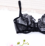 ست شورت و سوتین فنردار توری Bereta برتا کد 2020YF