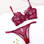 ست شورت و سوتین فنردار توری Bereta برتا کد 2020BG