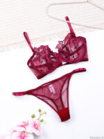 ست شورت و سوتین فنردار توری Bereta برتا کد 2020BG