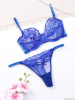 ست شورت و سوتین فنردار توری Bereta برتا کد 2020EN