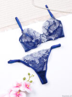 ست شورت و سوتین فنردار توری Bereta برتا کد 2020FX