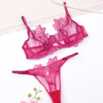 ست شورت و سوتین فنردار توری Bereta برتا کد 2420EP