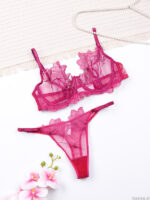 ست شورت و سوتین فنردار توری Bereta برتا کد 2420EP