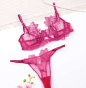 ست شورت و سوتین فنردار توری Bereta برتا کد 2420EP