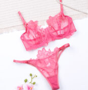 ست شورت و سوتین فنردار توری Bereta برتا کد 2420PH