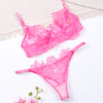 ست شورت و سوتین فنردار توری Bereta برتا کد 2420RI