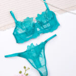 ست شورت و سوتین فنردار توری Bereta برتا کد 2420GM