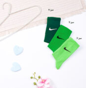 جوراب ساقدار کش انگلیسی نایک nike کد 1001