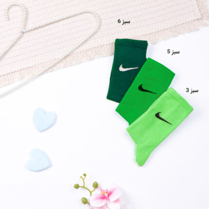 جوراب ساقدار کش انگلیسی نایک nike کد 1001