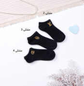 جوراب مچی زنانه نخی الیت Elite کد 21