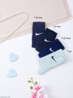 جوراب ساقدار کش انگلیسی نایک nike کد 1001