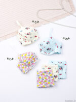 ست شورت و سوتین کاپدار نخی فنردار آنیت Anit کد 20251