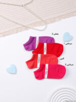 جوراب مچی زنانه نخی فنسی FANCY کد 1010