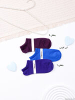 جوراب مچی زنانه نخی فنسی FANCY کد 1010