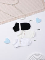 جوراب مچی زنانه نخی فنسی FANCY کد 1010