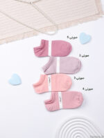 جوراب مچی زنانه نخی فنسی FANCY کد 1010