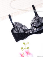 ست شورت و سوتین فنردار توری Bereta برتا کد 2020JS