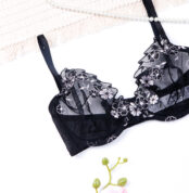 ست شورت و سوتین فنردار توری Bereta برتا کد 2020JS