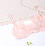 ست شورت و سوتین فنردار توری Bereta برتا کد 2420PK