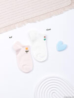 جوراب مچی زنانه نخی فنسی FANCY کد 1020