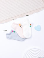 جوراب مچی زنانه نخی فنسی FANCY کد 1021