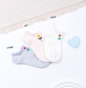 جوراب مچی زنانه نخی فنسی FANCY کد 1021