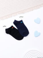 جوراب مچی زنانه نخی فنسی FANCY کد 1022