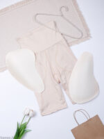 شورت پادار زنانه پروتزی بغل ران قزن دار کد 2093