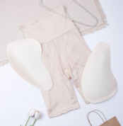 شورت پادار زنانه پروتزی بغل ران قزن دار کد 2093