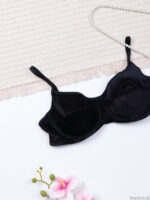 ست شورت و سوتین کاپدار نخی کبریتی فنردار میسا Misa کد 9045