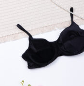 ست شورت و سوتین کاپدار نخی کبریتی فنردار میسا Misa کد 9045