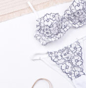 ست شورت و سوتین کاپدار گیپور فنردار میسا Misa کد 9055