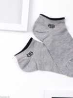 جوراب مچی مردانه نخی بالنسیاگا BB کد 4009