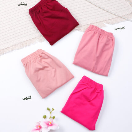 شورتک زنانه نخی Adak آداک سایز L کد 90