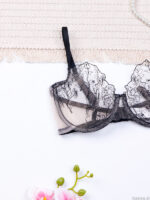 ست شورت و سوتین فنردار توری Bereta برتا کد 2020KZ